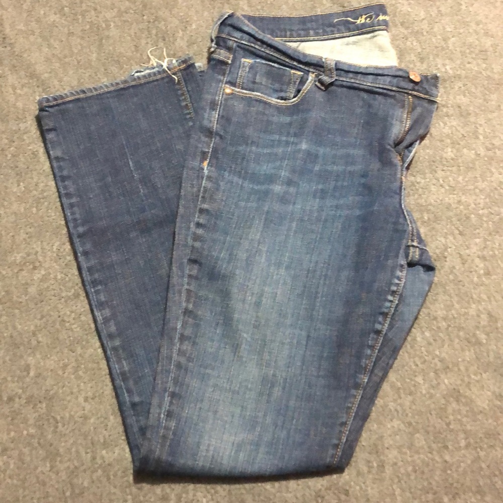 Medium Wash Women’s Tall Old Navy Jeans